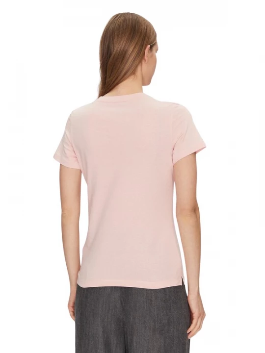 Foto van product GUESS Shirt 'Love Triangle' pink / rosa / wit