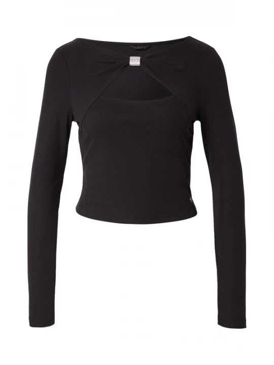 Foto van product GUESS Shirt 'MILENA' zwart