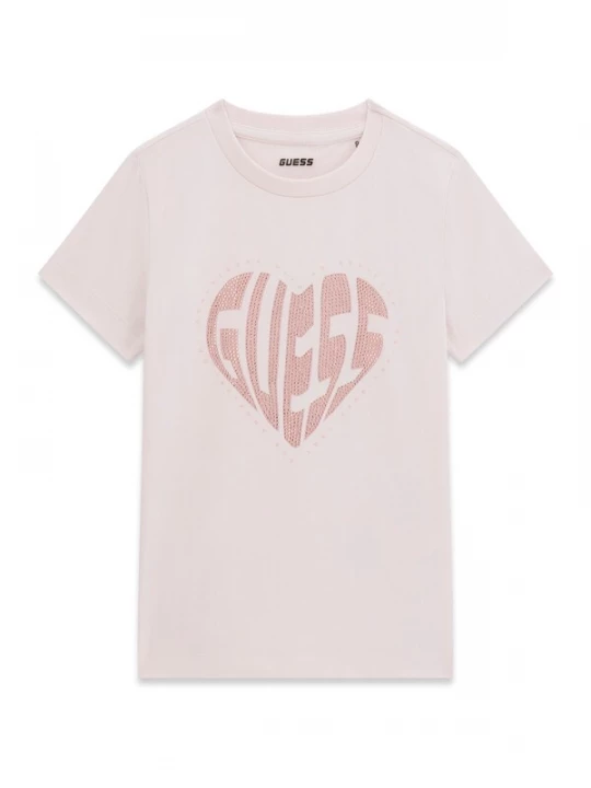 Foto van product GUESS Shirt 'MINIME' rosa / pastelroze