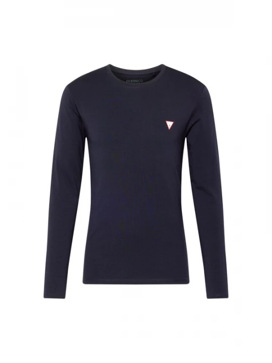 Foto van product GUESS Shirt nachtblauw / rood / wit