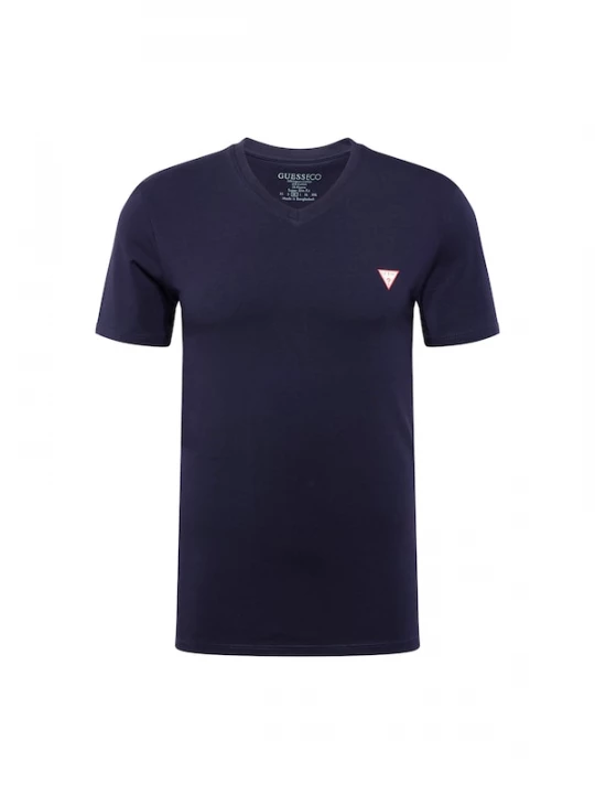 Foto van product GUESS Shirt navy / rood / wit