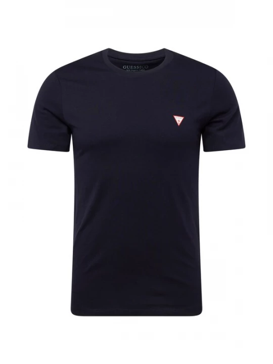 Foto van product GUESS Shirt navy / rood / zwart / wit