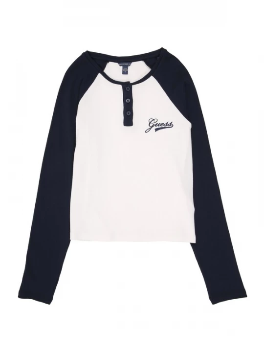 Foto van product GUESS Shirt navy / wit