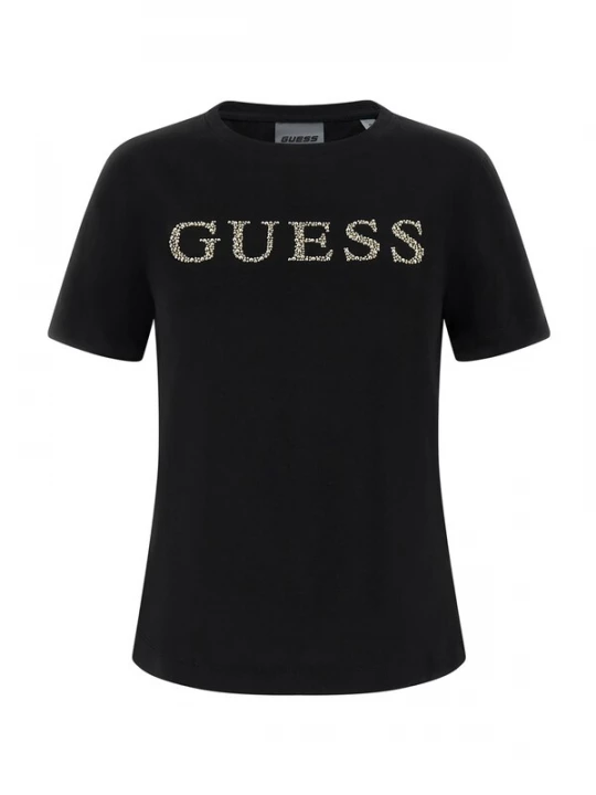 Foto van product GUESS Shirt 'OCTAVIA' goud / zwart