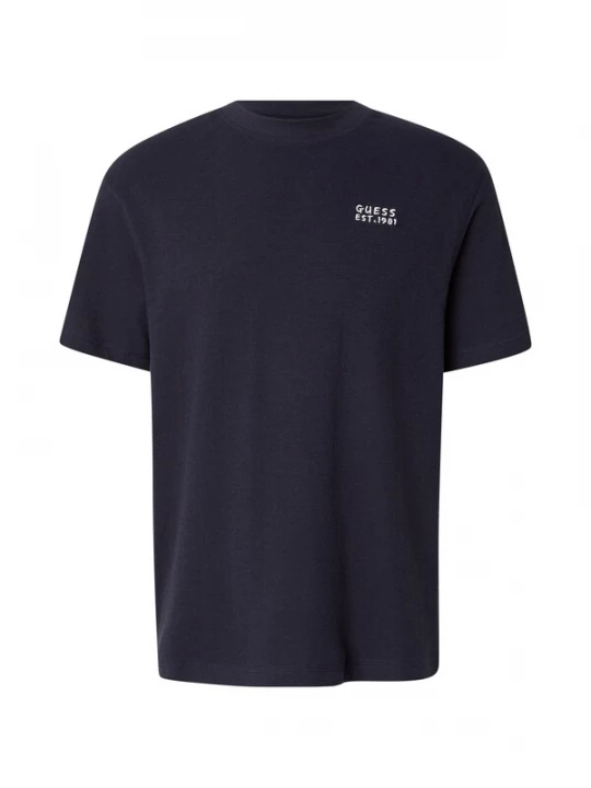 Foto van product GUESS Shirt opaal / donkerblauw / offwhite