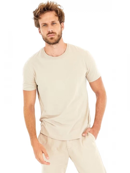 Foto van product GUESS Shirt 'Pima' ecru