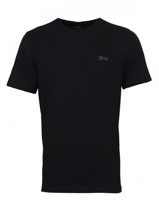 Foto van product GUESS Shirt 'Pima' grijs / zwart