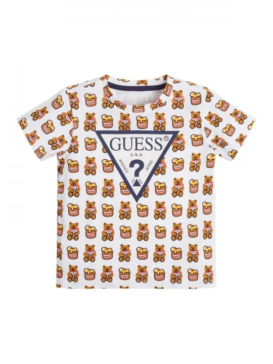 Foto van product GUESS Shirt pueblo / geel / rood / wit