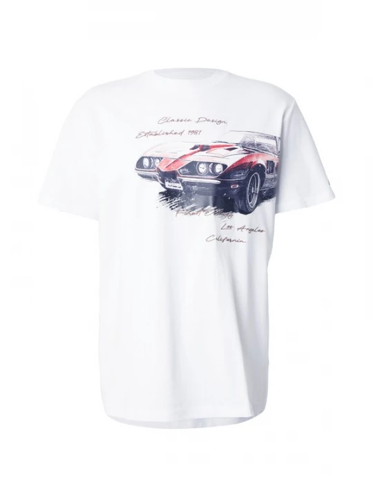 Foto van product GUESS Shirt pueblo / rood / zwart / wit