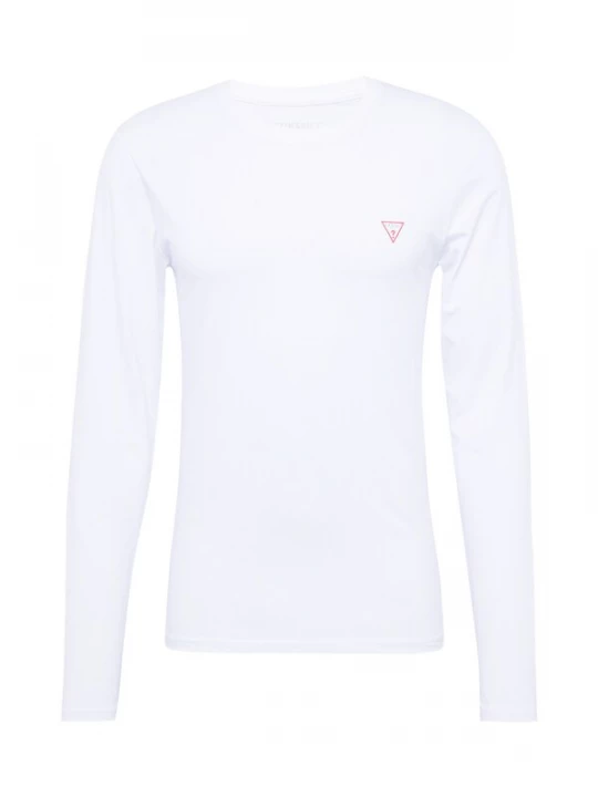 Foto van product GUESS Shirt rood / wit