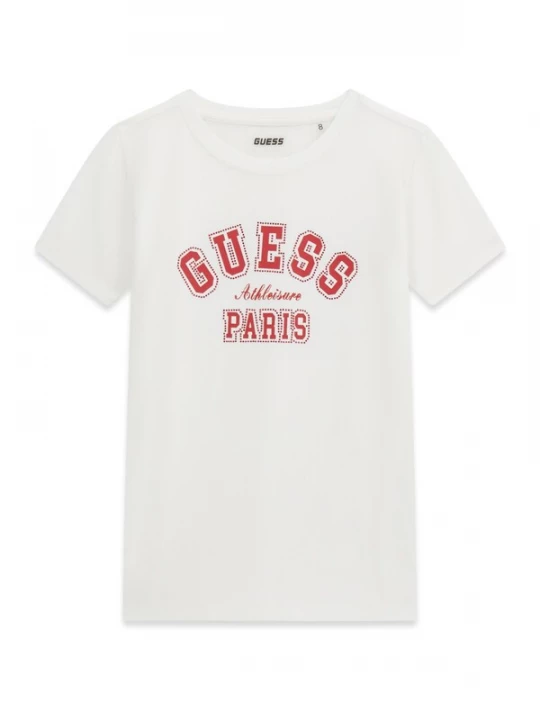 Foto van product GUESS Shirt rood / wit