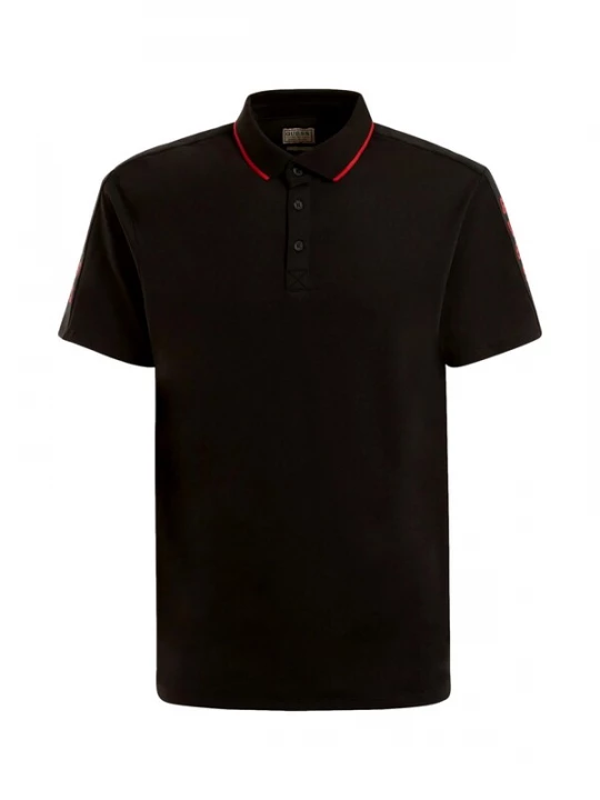 Foto van product GUESS Shirt rood / zwart