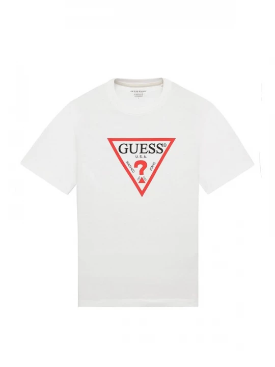 Foto van product GUESS Shirt rood / zwart / wit