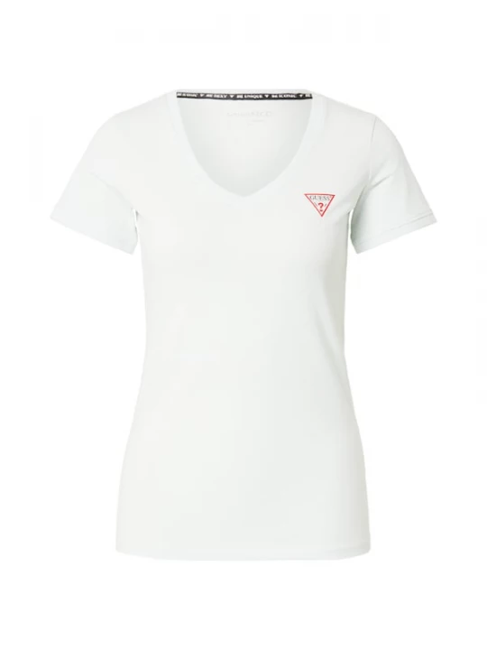 Foto van product GUESS Shirt rood / zwart / wit