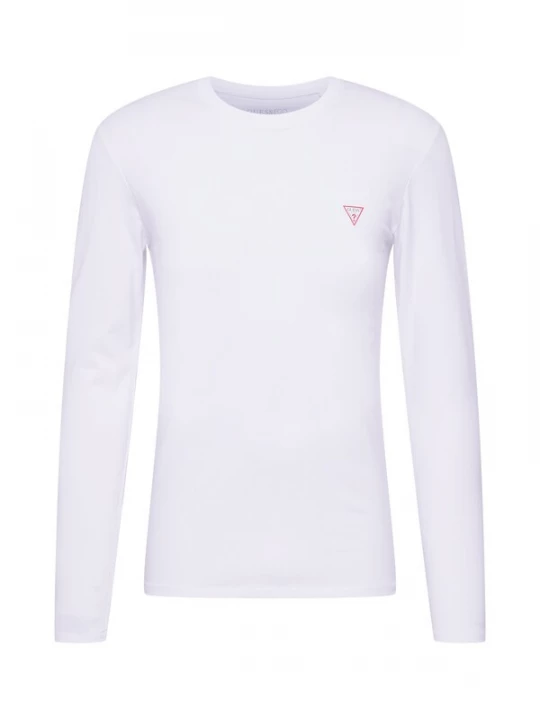 Foto van product GUESS Shirt rood / zwart / wit