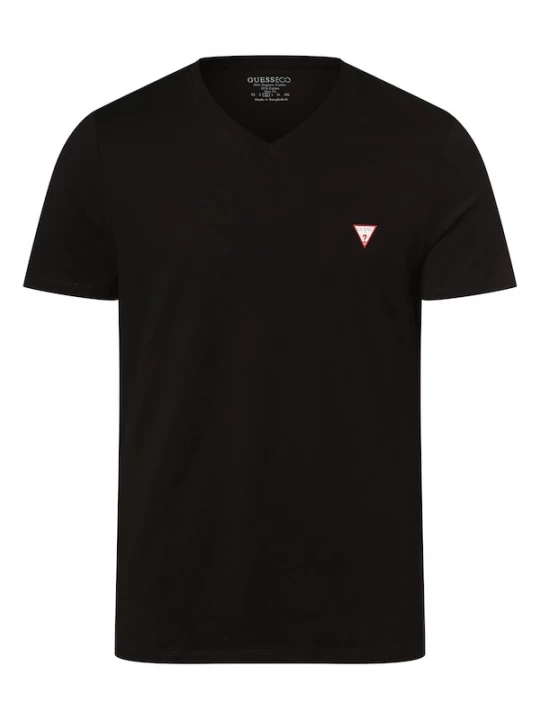 Foto van product GUESS Shirt rood / zwart / wit