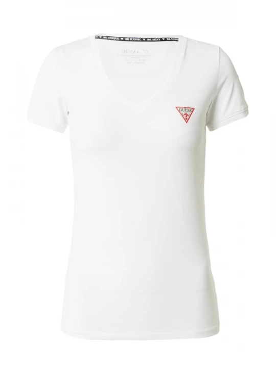Foto van product GUESS Shirt rood / zwart / wit