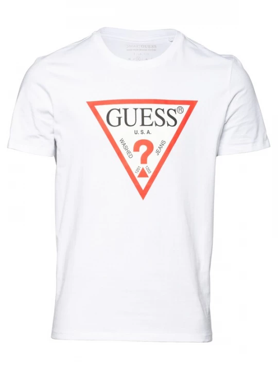 Foto van product GUESS Shirt rood / zwart / wit