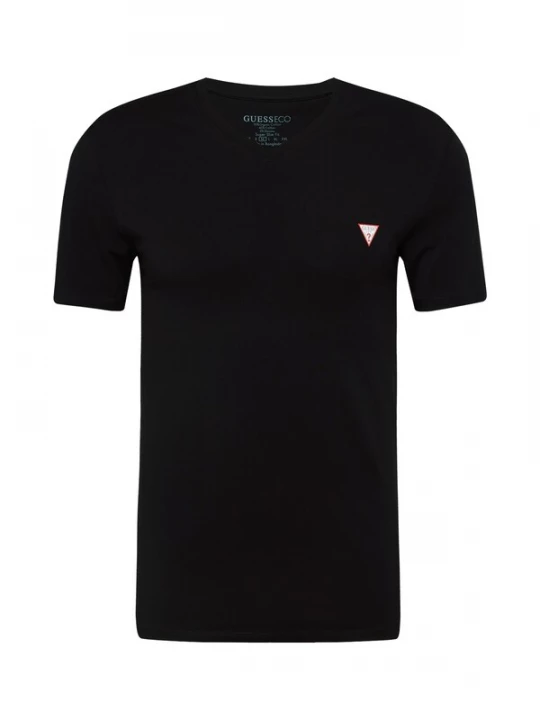 Foto van product GUESS Shirt rood / zwart / wit