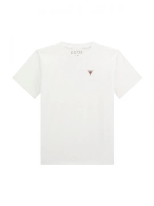 Foto van product GUESS Shirt rood / zwart / wit