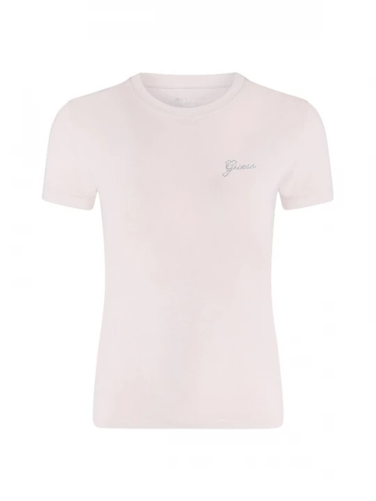 Foto van product GUESS Shirt rosa / transparant