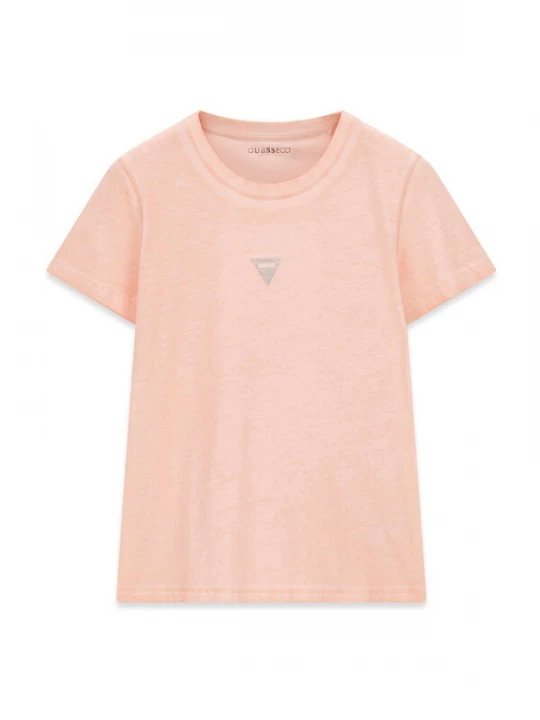 Foto van product GUESS Shirt rosé / zilver