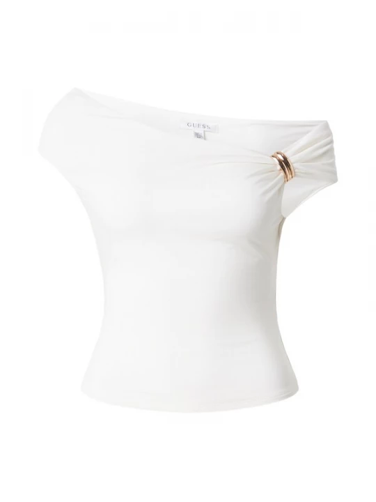 Foto van product GUESS Shirt 'SUNI' wit