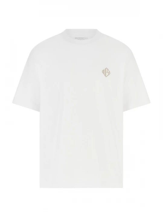 Foto van product GUESS Shirt taupe / wit