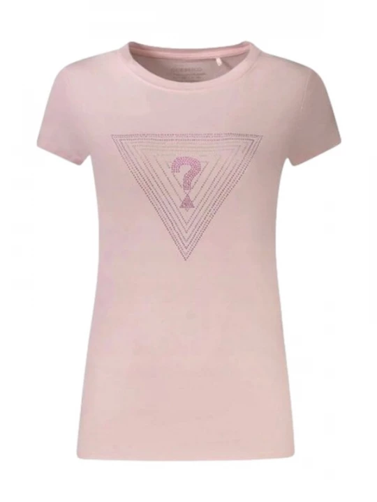 Foto van product GUESS Shirt 'Triangle Ombre' rosé