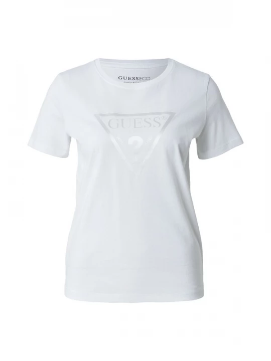 Foto van product GUESS Shirt zilver / wit