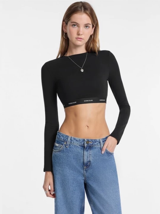 Foto van product GUESS Shirt zwart