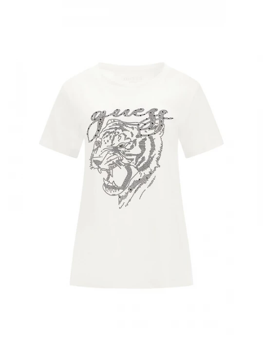 Foto van product GUESS Shirt zwart / wit