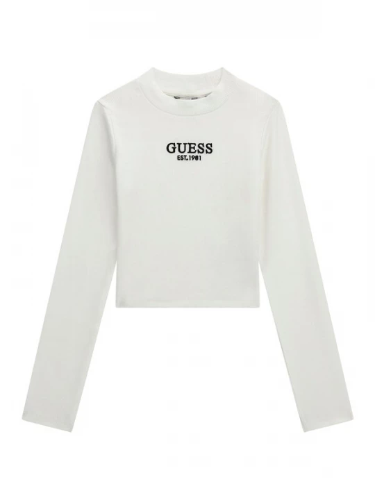 Foto van product GUESS Shirt zwart / wit