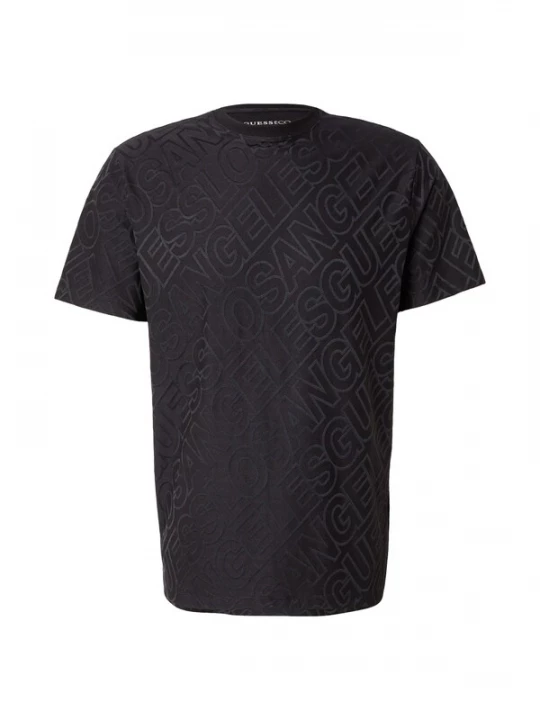 Foto van product GUESS Shirt zwart / wit