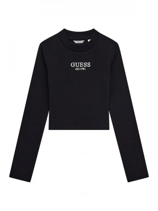 Foto van product GUESS Shirt zwart / wit