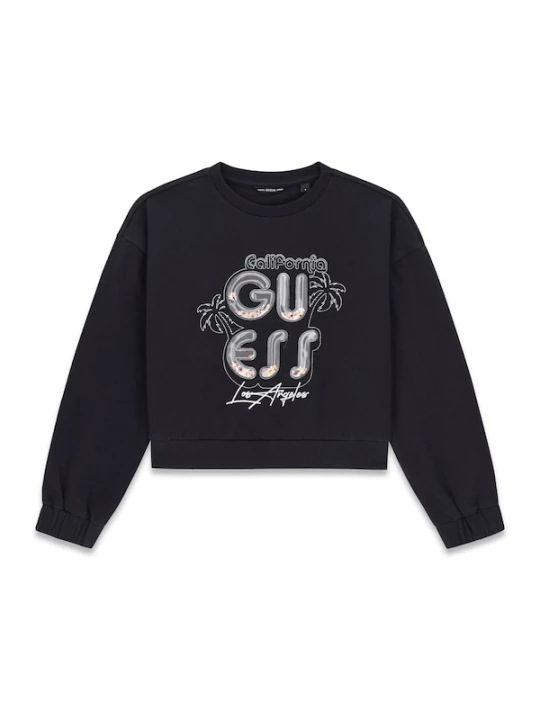 Foto van product GUESS Shirt zwart / wit