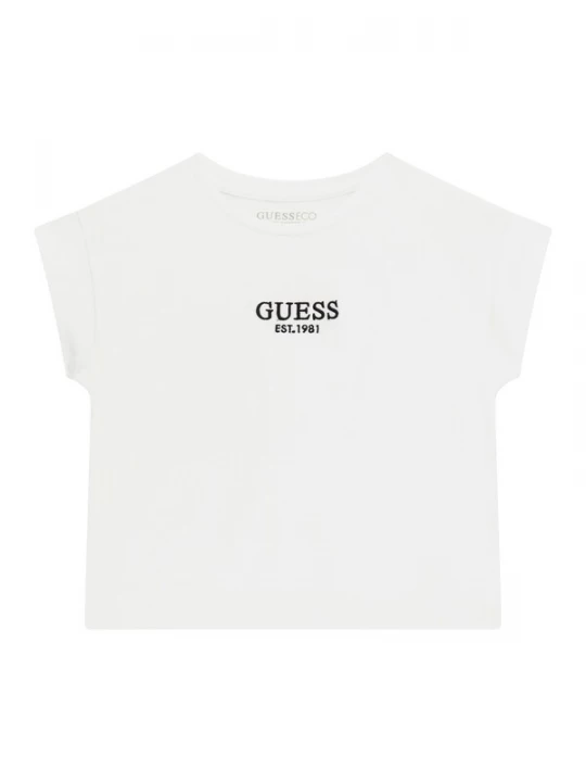 Foto van product GUESS Shirt zwart / wit