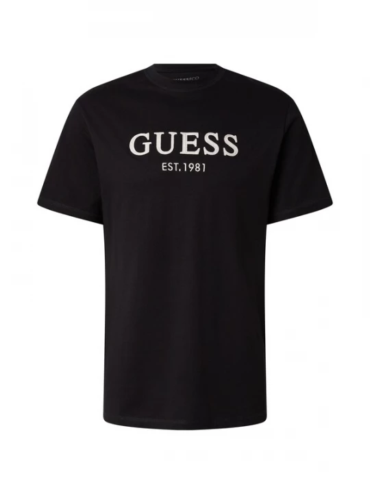 Foto van product GUESS Shirt zwart / wit