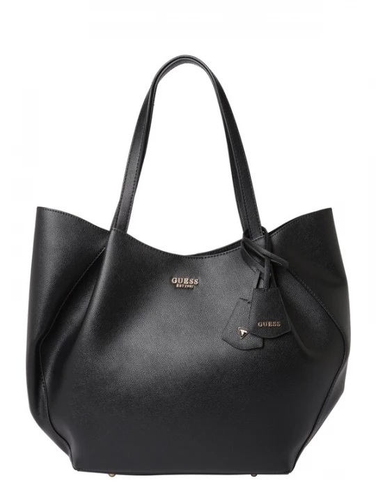 Foto van product GUESS Shopper 'Amorette 2 In 1 Tote' zwart