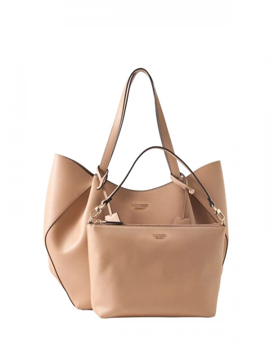 Foto van product GUESS Shopper 'AMORETTE' sand