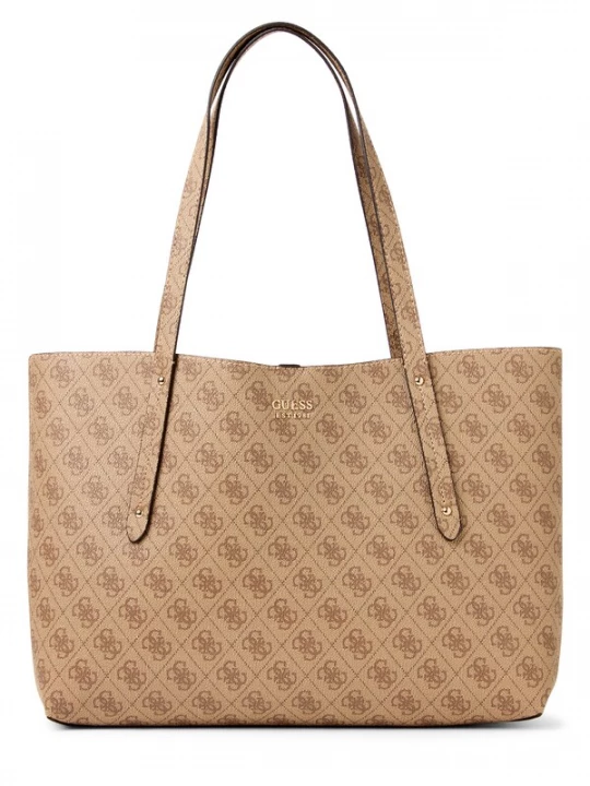 Foto van product GUESS Shopper 'Brenton' beige / bruin