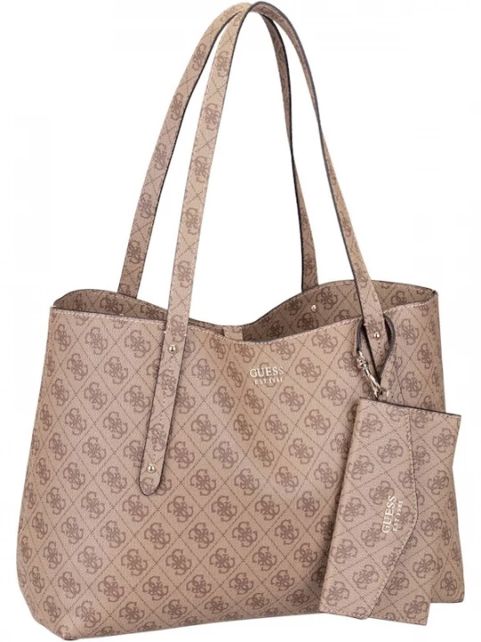 Foto van product GUESS Shopper 'Brenton' bruin / lichtbruin