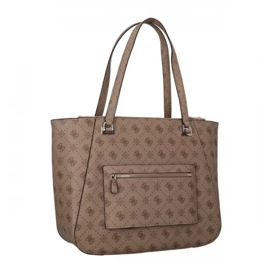 Foto van product GUESS Shopper 'Calebra' bruin / lichtbruin