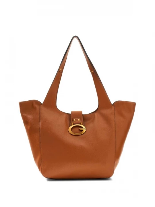 Foto van product GUESS Shopper 'Camden' cognac
