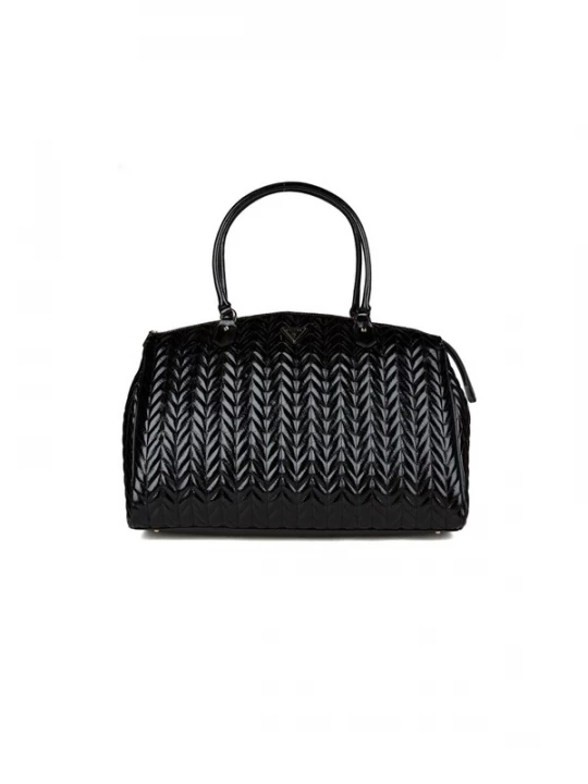 Foto van product GUESS Shopper 'Cheryl Deluxe Dome' zwart