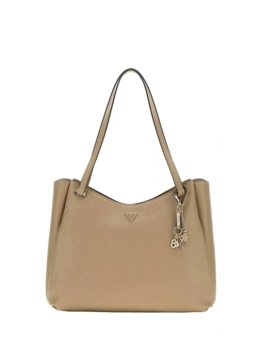 Foto van product GUESS Shopper 'Gilda' donkerbeige