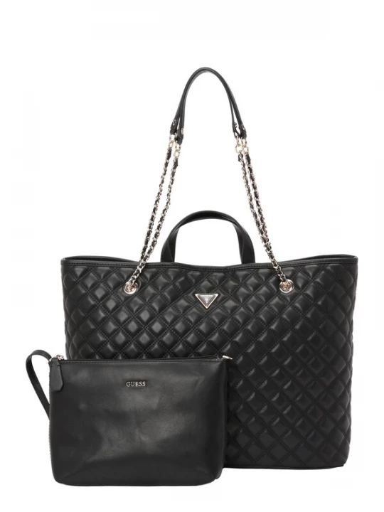 Foto van product GUESS Shopper goud / zwart