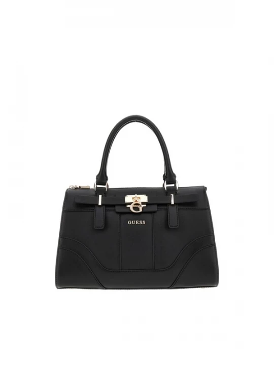 Foto van product GUESS Shopper 'Guess Cabas Latona Mini Tote Black' zwart