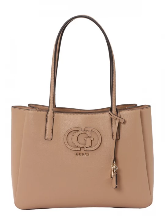 Foto van product GUESS Shopper 'Isola' chamois