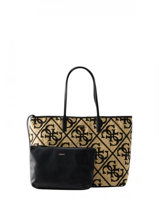Foto van product GUESS Shopper 'KIRSTEN' cappuccino / zwart